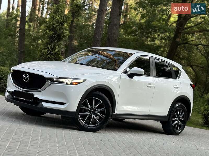 Внедорожник / Кроссовер Mazda CX-5 2019 в Львове