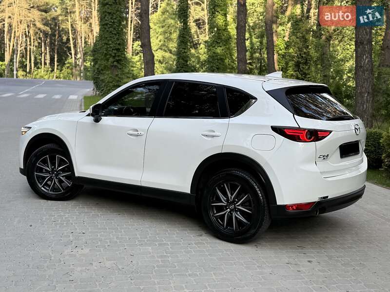 Внедорожник / Кроссовер Mazda CX-5 2019 в Львове