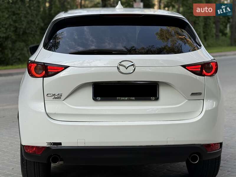 Внедорожник / Кроссовер Mazda CX-5 2019 в Львове