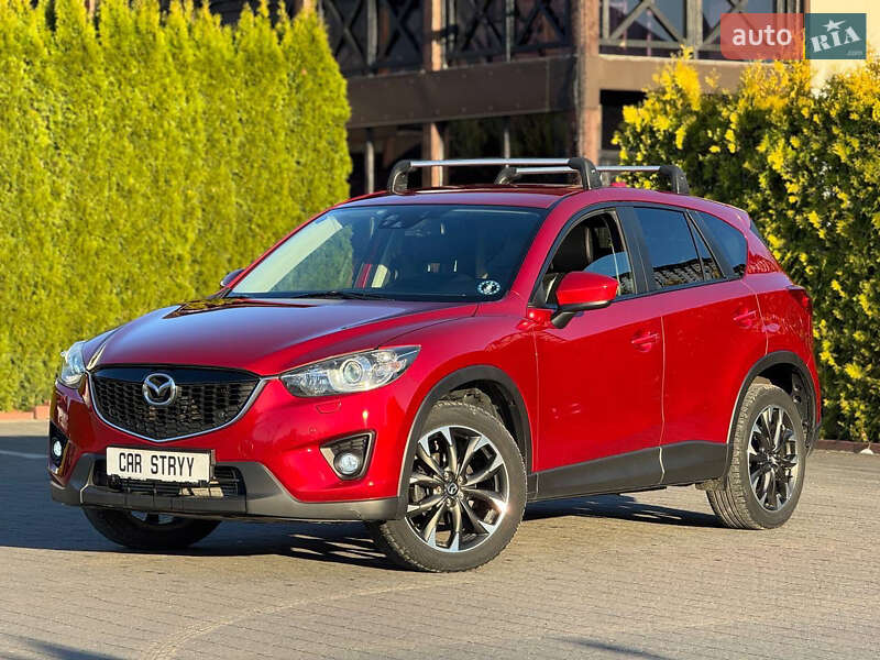 Внедорожник / Кроссовер Mazda CX-5 2013 в Стрые