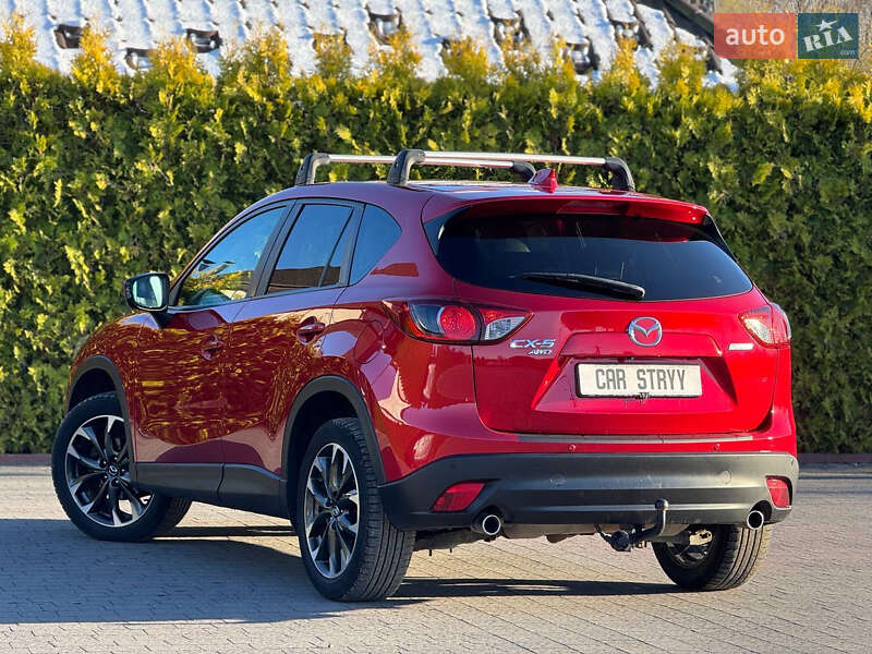 Внедорожник / Кроссовер Mazda CX-5 2013 в Стрые