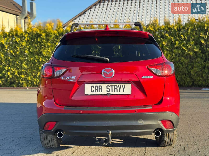 Внедорожник / Кроссовер Mazda CX-5 2013 в Стрые