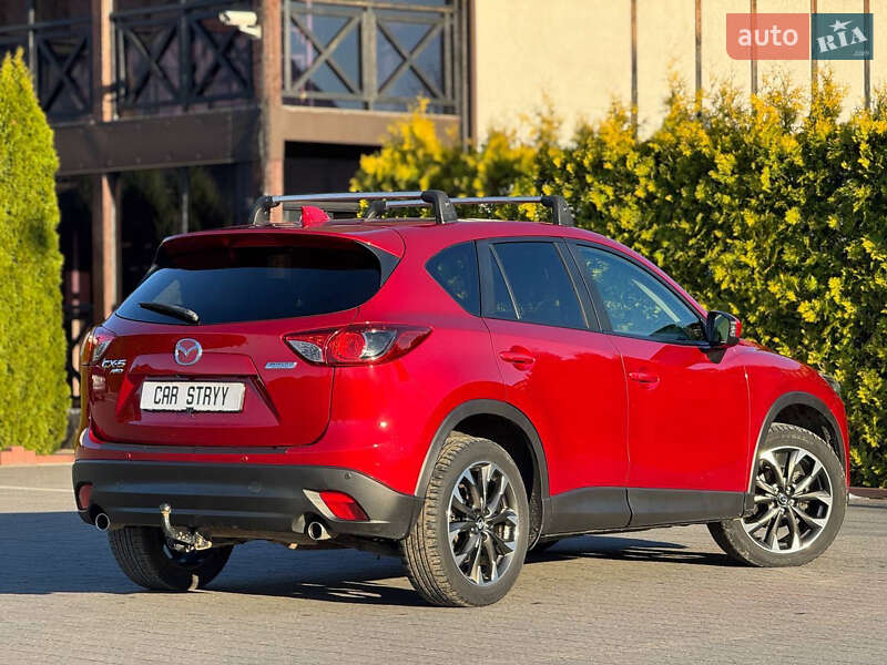 Внедорожник / Кроссовер Mazda CX-5 2013 в Стрые