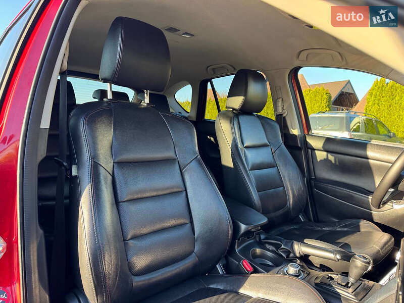 Внедорожник / Кроссовер Mazda CX-5 2013 в Стрые
