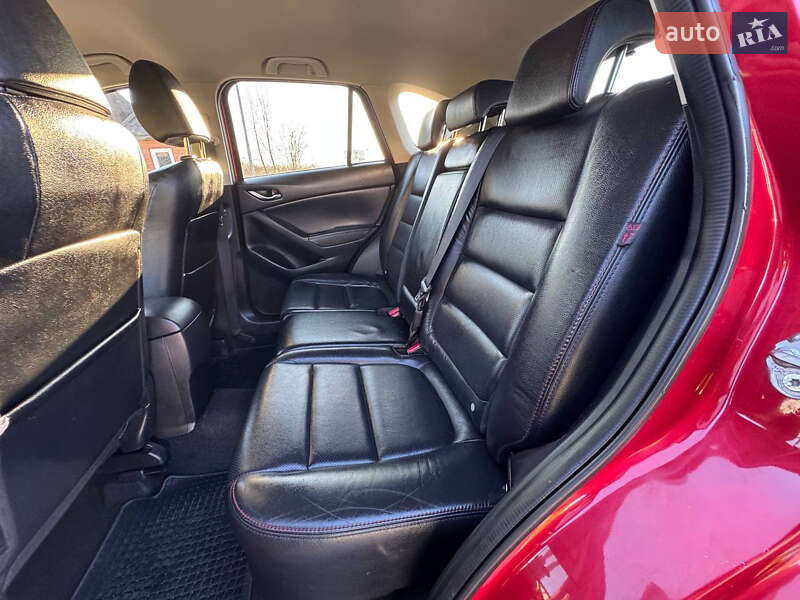 Внедорожник / Кроссовер Mazda CX-5 2013 в Стрые