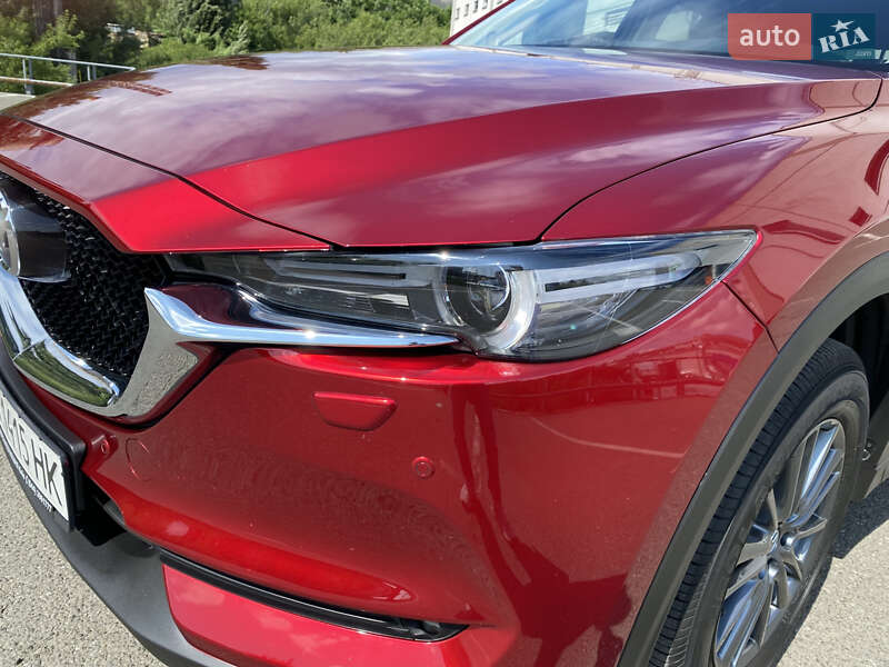 Внедорожник / Кроссовер Mazda CX-5 2021 в Киеве