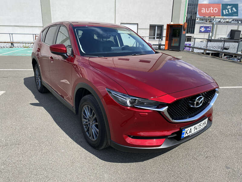 Внедорожник / Кроссовер Mazda CX-5 2021 в Киеве