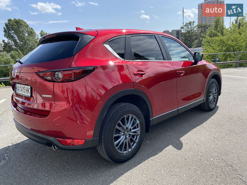 Внедорожник / Кроссовер Mazda CX-5 2021 в Киеве