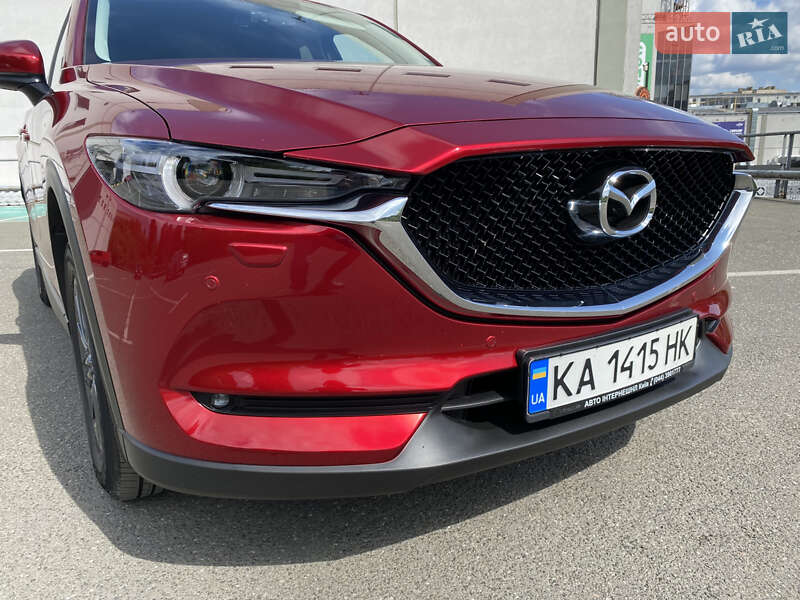 Внедорожник / Кроссовер Mazda CX-5 2021 в Киеве