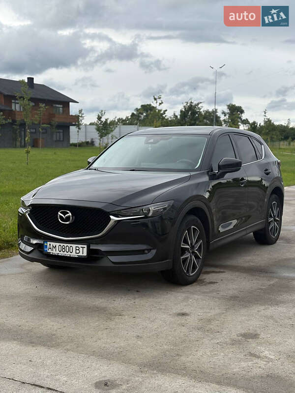 Внедорожник / Кроссовер Mazda CX-5 2018 в 