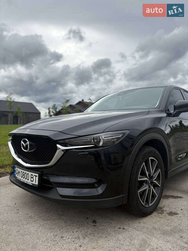 Внедорожник / Кроссовер Mazda CX-5 2018 в Коростене