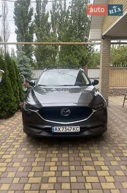 Позашляховик / Кросовер Mazda CX-5 2020 в 