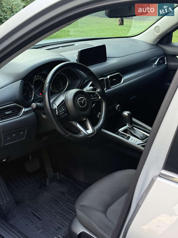 Внедорожник / Кроссовер Mazda CX-5 2018 в Львове