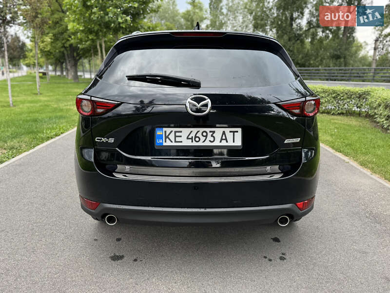 Внедорожник / Кроссовер Mazda CX-5 2019 в Днепре