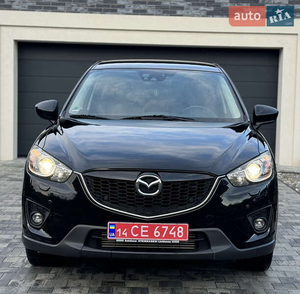 Внедорожник / Кроссовер Mazda CX-5 2013 в Стрые