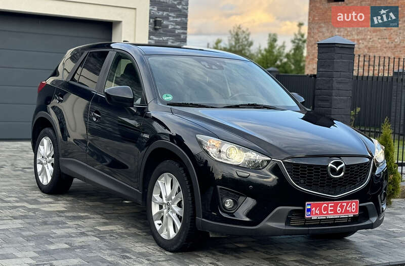 Внедорожник / Кроссовер Mazda CX-5 2013 в Стрые