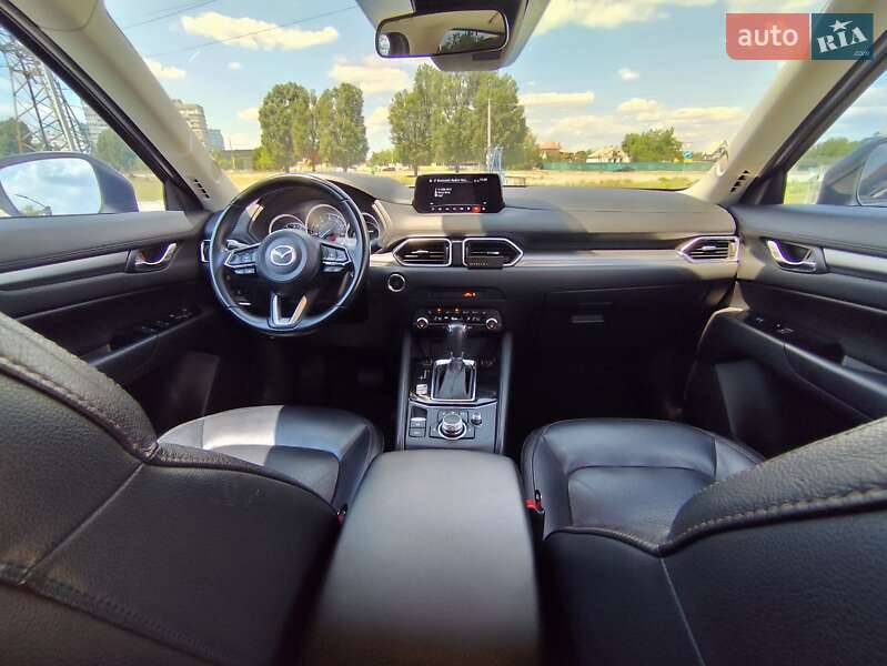 Позашляховик / Кросовер Mazda CX-5 2019 в Дніпрі