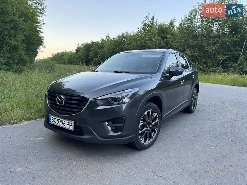 Mazda CX-5 2015