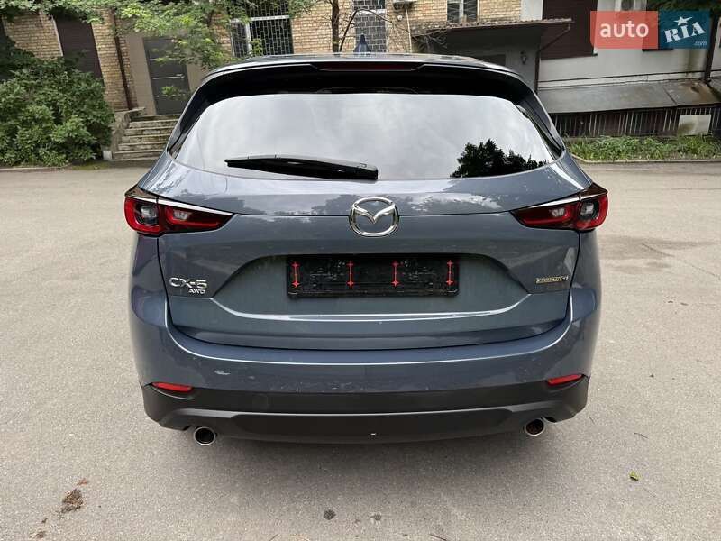 Позашляховик / Кросовер Mazda CX-5 2023 в Києві