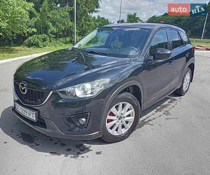 Внедорожник / Кроссовер Mazda CX-5 2013 в 