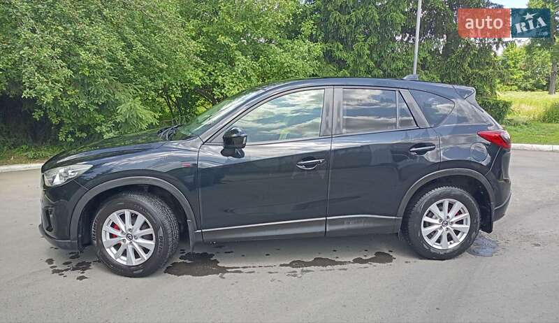 Внедорожник / Кроссовер Mazda CX-5 2013 в Жидачове
