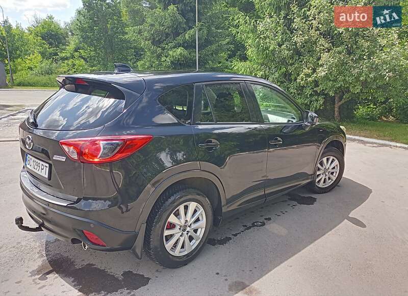 Внедорожник / Кроссовер Mazda CX-5 2013 в Жидачове