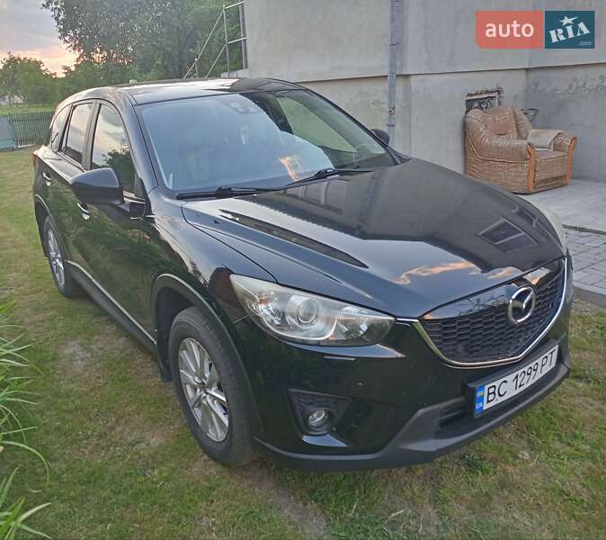 Внедорожник / Кроссовер Mazda CX-5 2013 в Жидачове