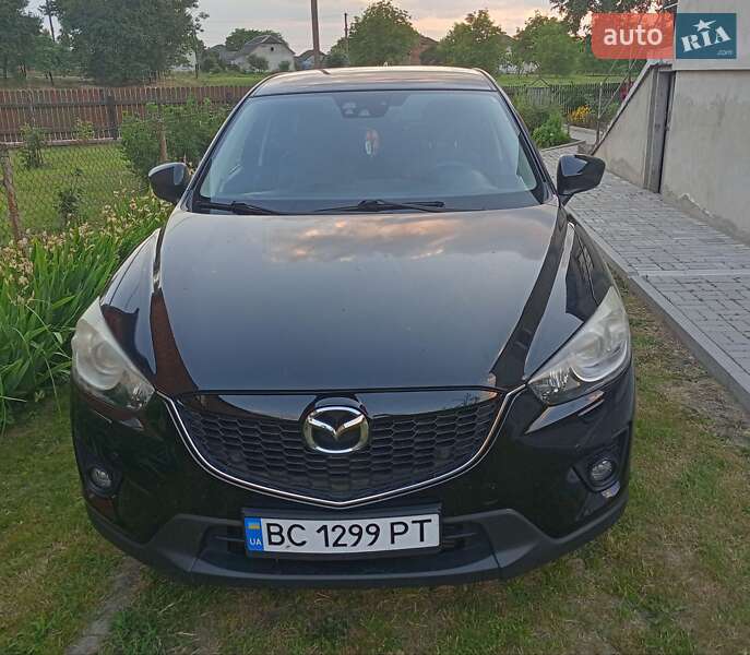 Внедорожник / Кроссовер Mazda CX-5 2013 в Жидачове