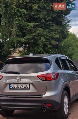 Внедорожник / Кроссовер Mazda CX-5 2012 в 