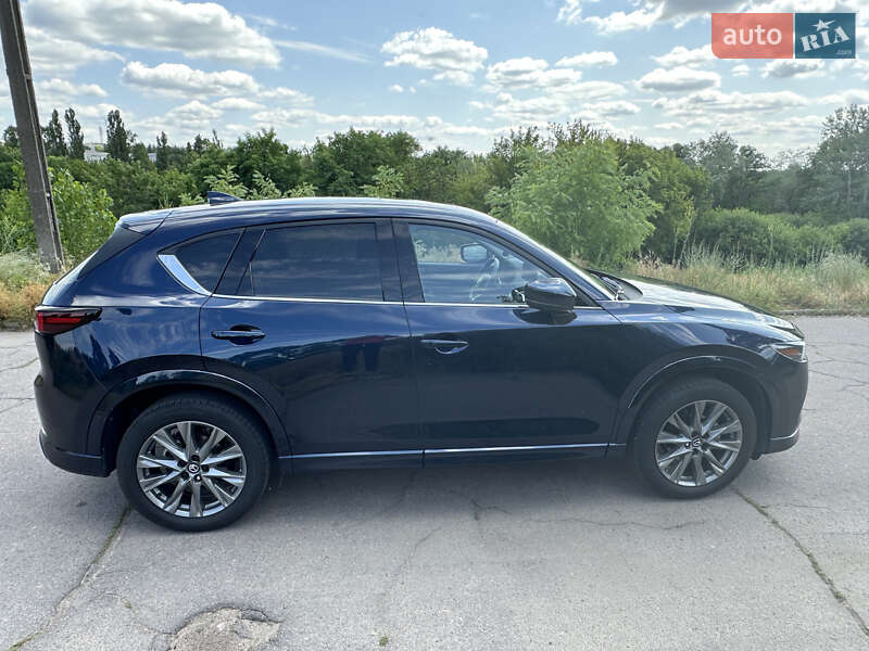 Позашляховик / Кросовер Mazda CX-5 2023 в Дніпрі