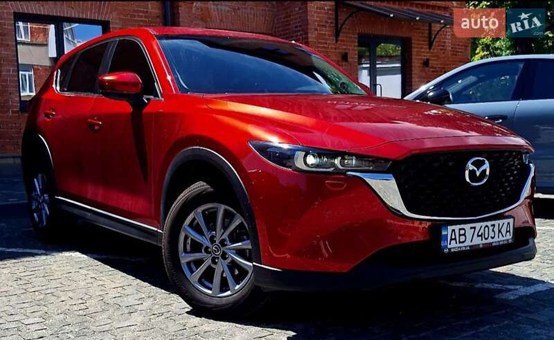 Mazda CX-5 2022