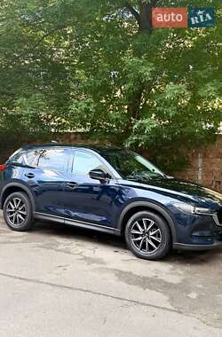 Внедорожник / Кроссовер Mazda CX-5 2018 в 
