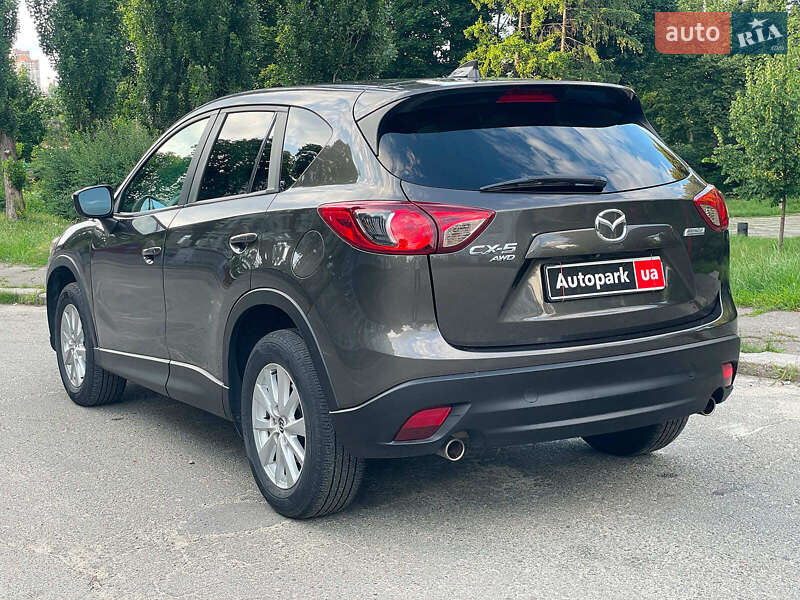 Внедорожник / Кроссовер Mazda CX-5 2015 в Киеве