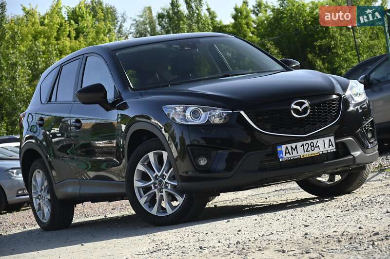 Mazda CX-5 2014