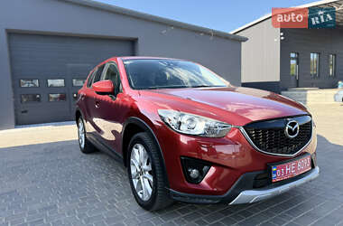 Внедорожник / Кроссовер Mazda CX-5 2014 в 