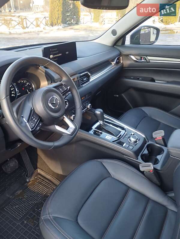 Внедорожник / Кроссовер Mazda CX-5 2021 в Сумах
