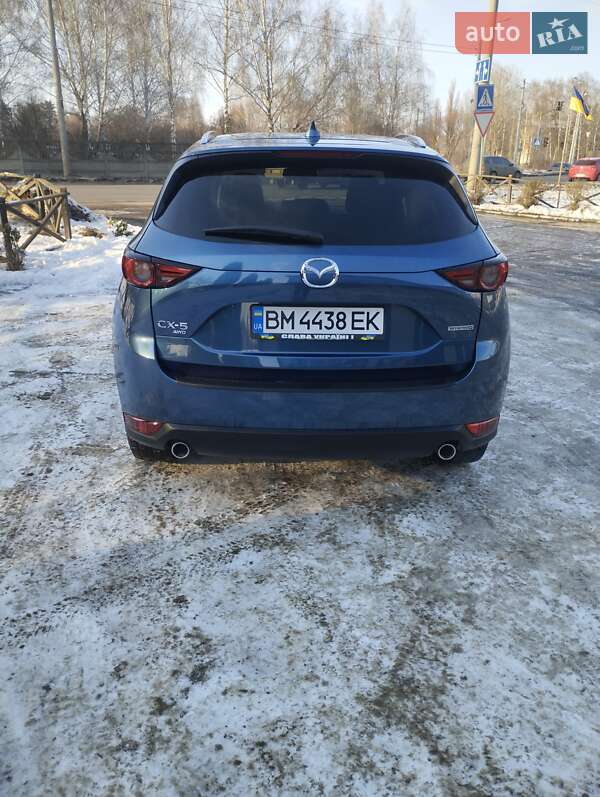 Внедорожник / Кроссовер Mazda CX-5 2021 в Сумах