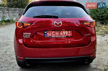 Позашляховик / Кросовер Mazda CX-5 2020 в 