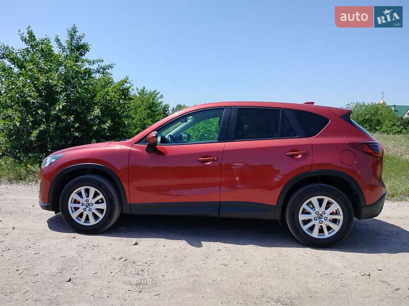 Внедорожник / Кроссовер Mazda CX-5 2013 в Первомайске