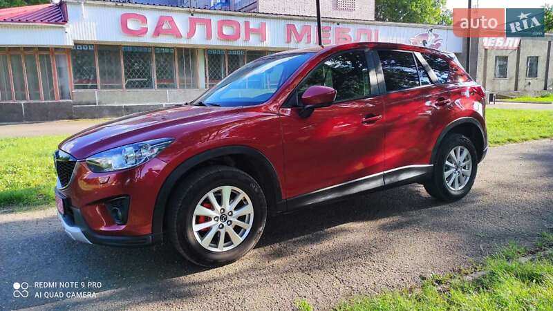 Внедорожник / Кроссовер Mazda CX-5 2013 в Первомайске