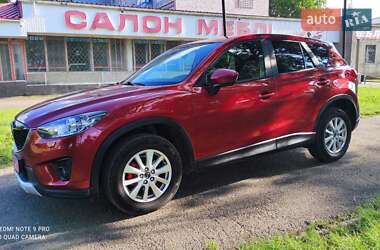 Внедорожник / Кроссовер Mazda CX-5 2013 в 