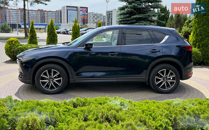 Внедорожник / Кроссовер Mazda CX-5 2017 в Львове