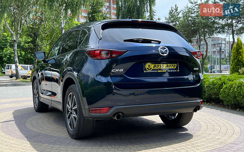 Внедорожник / Кроссовер Mazda CX-5 2017 в Львове