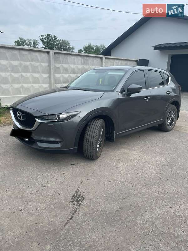 Внедорожник / Кроссовер Mazda CX-5 2018 в Полтаве