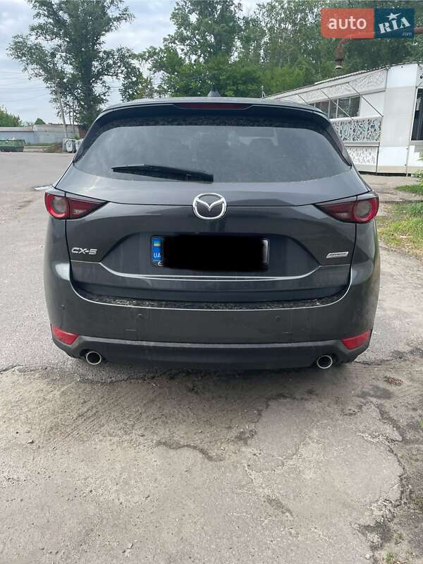 Внедорожник / Кроссовер Mazda CX-5 2018 в Полтаве