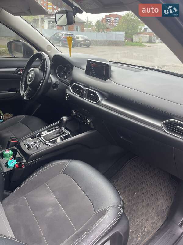 Внедорожник / Кроссовер Mazda CX-5 2018 в Полтаве