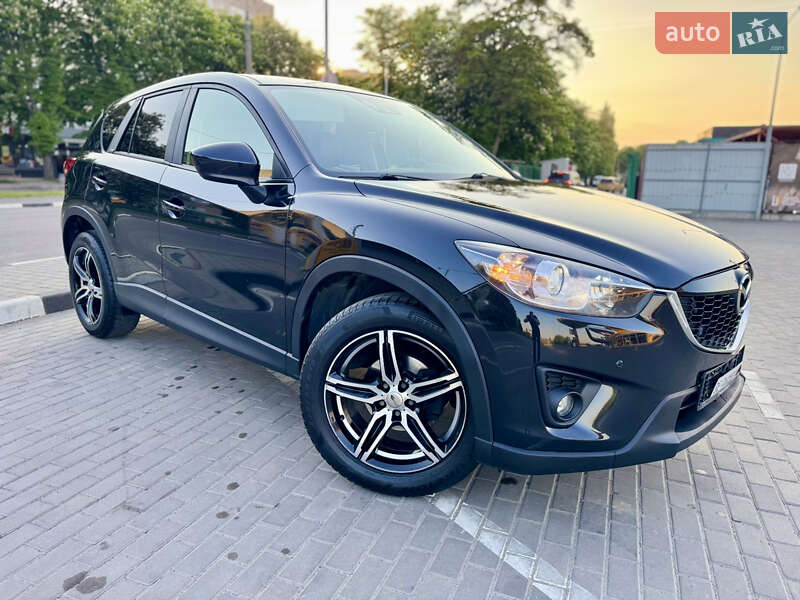 Внедорожник / Кроссовер Mazda CX-5 2012 в Ровно
