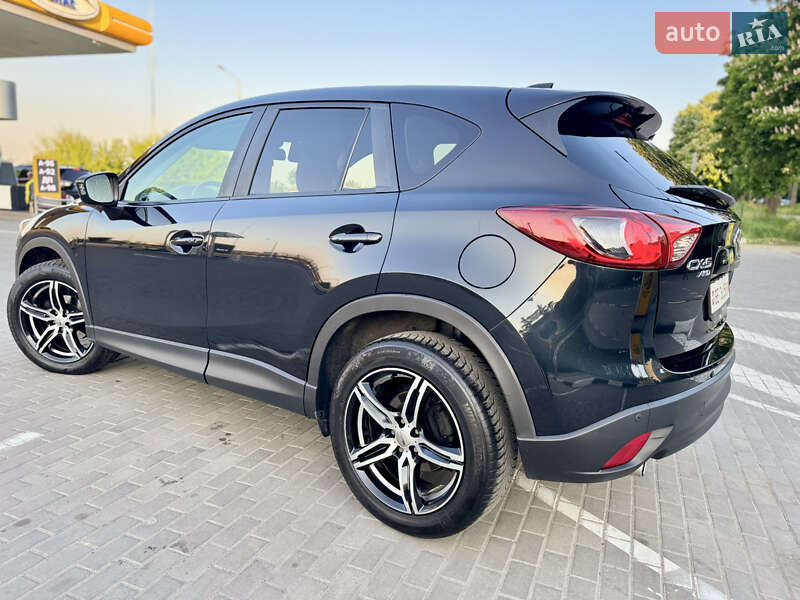 Внедорожник / Кроссовер Mazda CX-5 2012 в Ровно