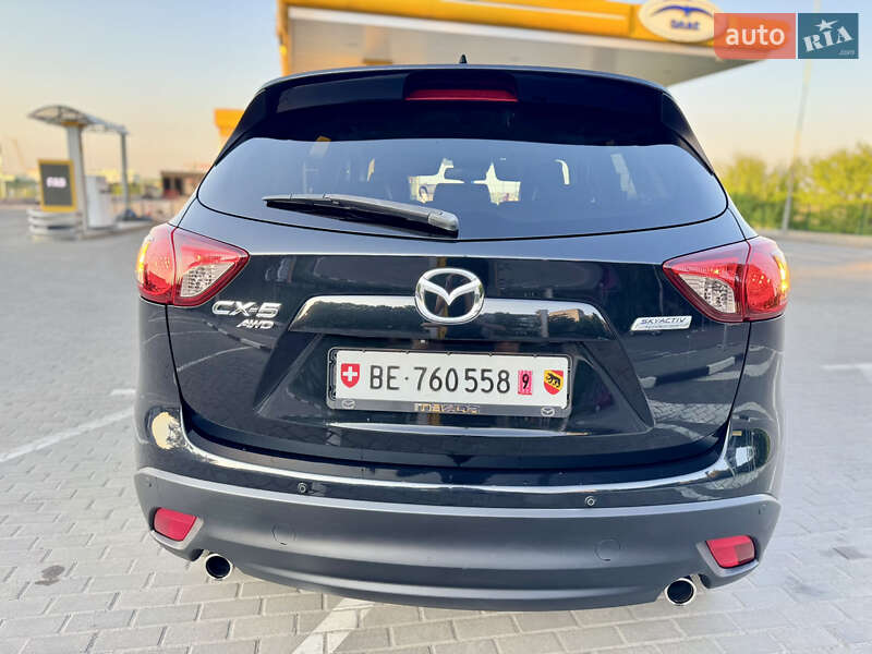 Внедорожник / Кроссовер Mazda CX-5 2012 в Ровно