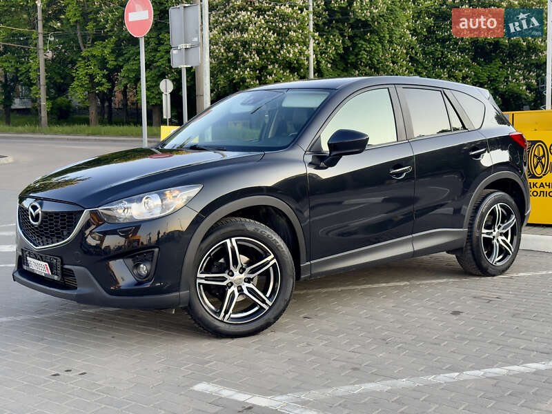 Внедорожник / Кроссовер Mazda CX-5 2012 в Ровно